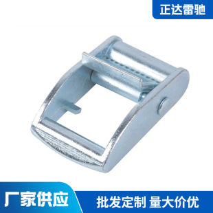 Wholesale zinc alloy tensioner buckle webbing buckle binding belt pressure buckle zinc fastening rope binding belt tension buckle