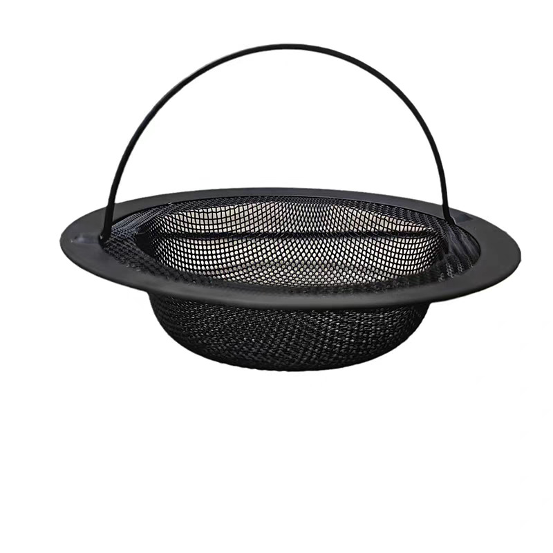 Filtro para Fregadero de Cocina de Acero Inoxidable Negro