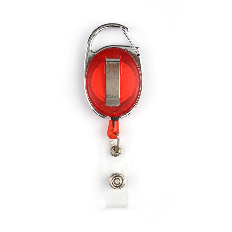 Fábrica de aleación de zinc fácil-Tire hebilla pistola gris hebilla telescópica fuerte tirador de alambre fácil-tirar del alpinismo alambre de acero herradura llavero