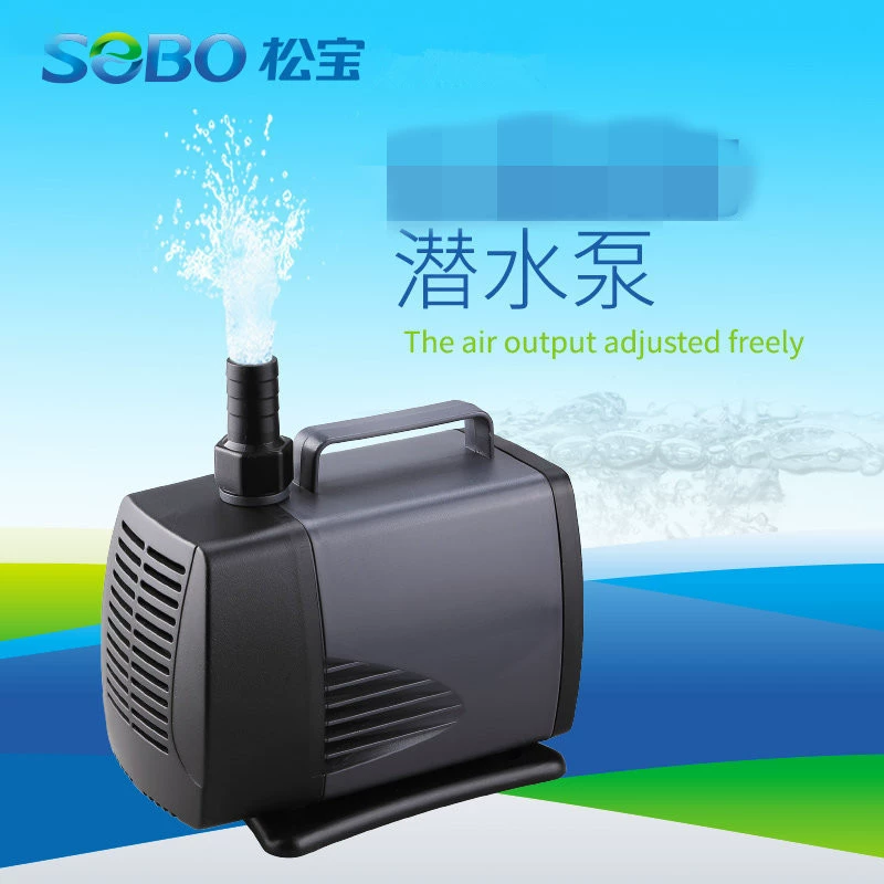 SOBO Songbao погружной насос Аквариум Рыбный Пруд насос насосный насос WP4000 WP5000 WP7000