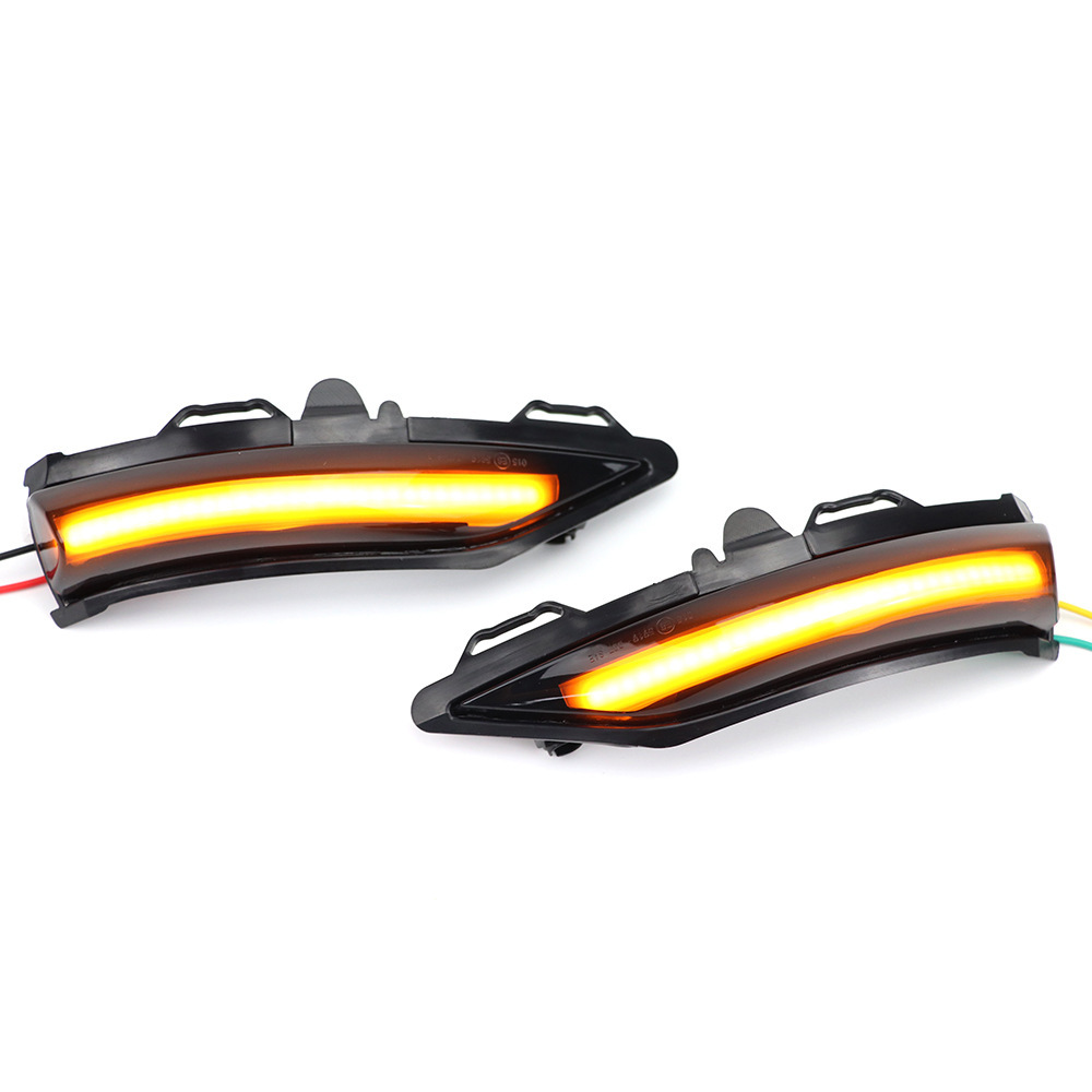 Ford Ford Fiesta MK8 2019 LED Dynamic Turn Signal Light Rearview Mirror (Dönmə işıqları)