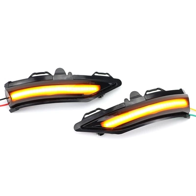 Ford Fiesta Mk8 2019 üçün Axar Su LED Dönmə Siqnalı Güzgü İşığı