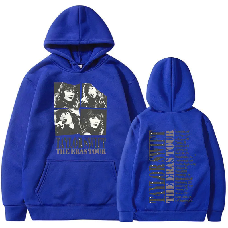 Hoodie Men's Women The Eras Tour Hoodies Midnight Album Prin