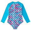 Children's beach swimwear, long sleeve, suitable for teen, sun protection