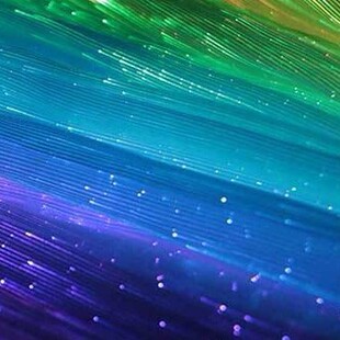 Kuaishou Influencer Picks Led Luminous Fiber Optic Fabric Luminous down Jacket Fabric Luminous Luminous Fabric