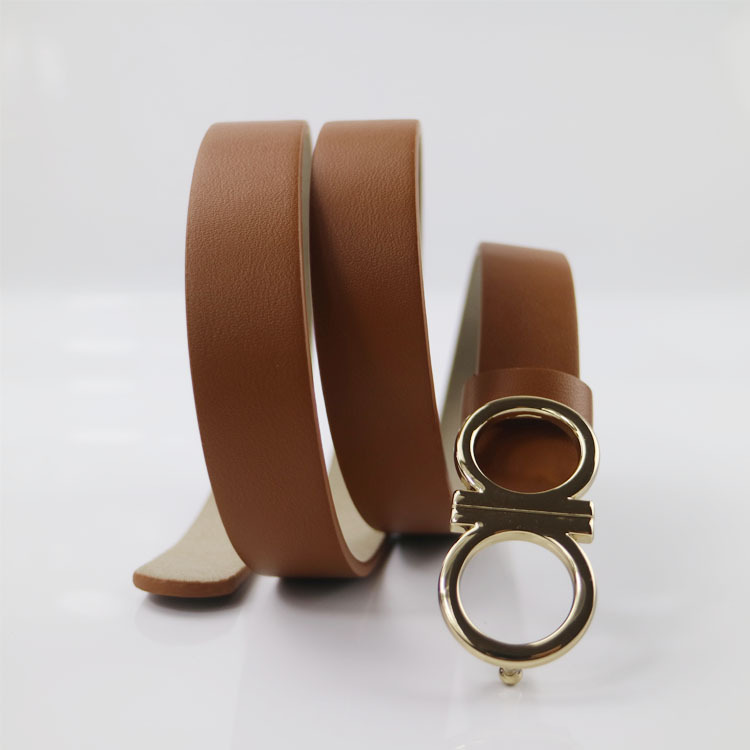 (Cross-border trading), belt, polyurethane buckle, fashionable trousers, European style, simple and elegant design