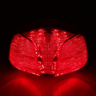 Applicable to Augusta MV F 4 750 1000 99-09 modified LED tail light brake turn signal assembly