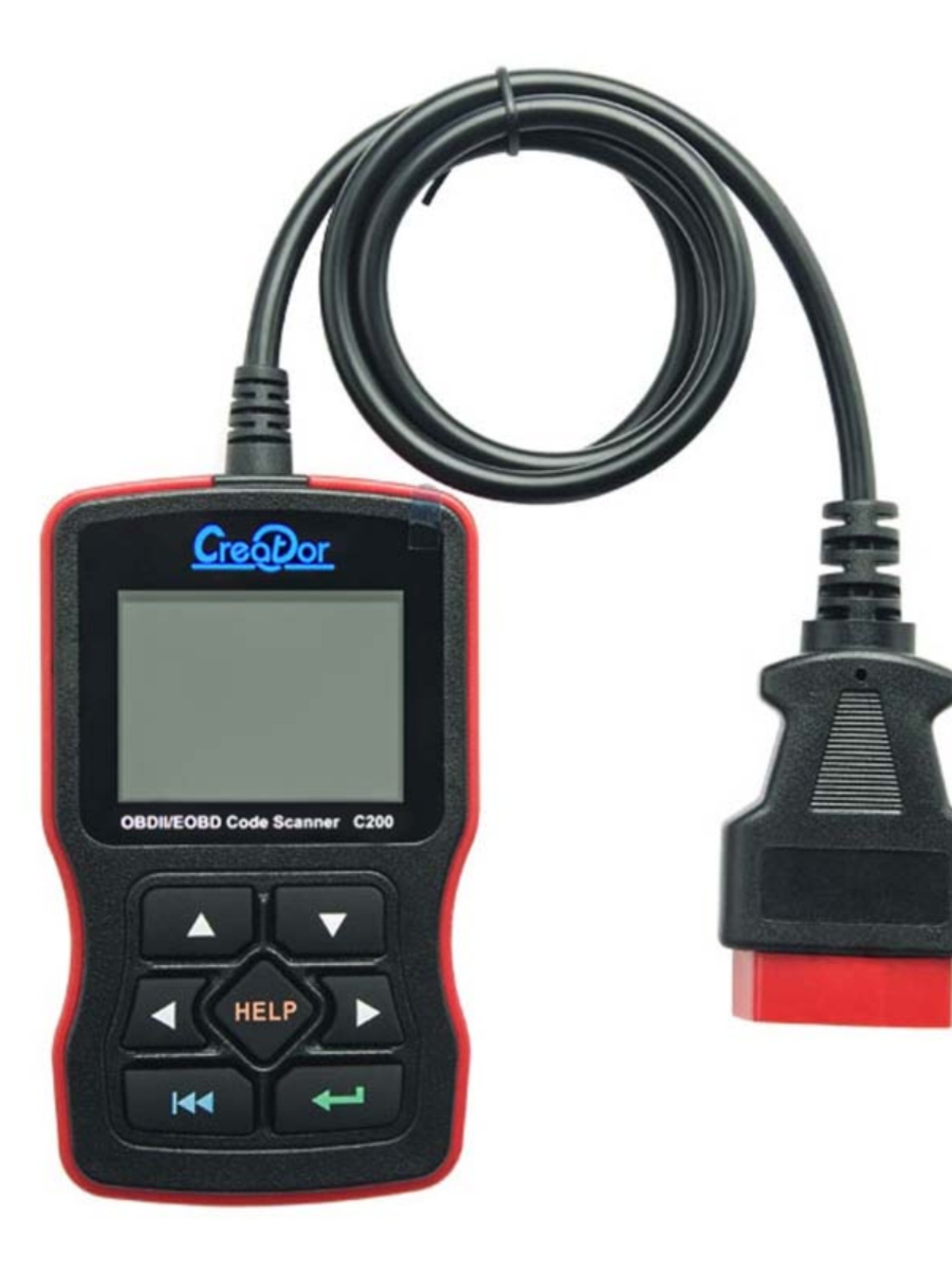 C200摩托车检测扫描仪电脑诊断仪汽车发动机故障码检测仪