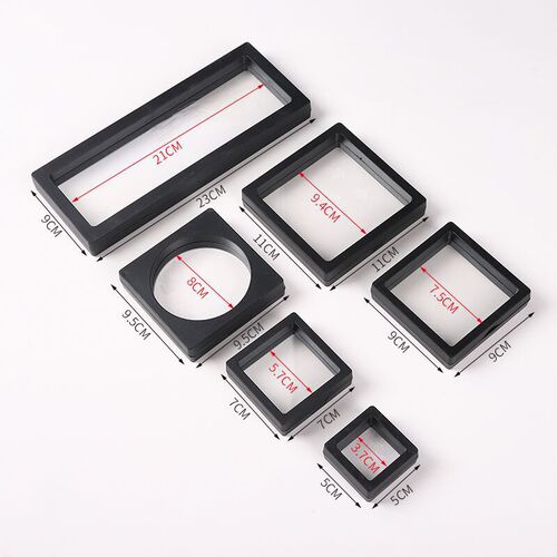 Oscar Na Na Anti-Oxidation Film Floating Earrings Necklace Ring Storage Box for Influencers Upgraded Packaging Box