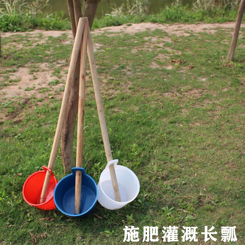 粪勺农用防摔园艺加厚塑料粪瓢农用水瓢舀粪粪舀子耐用工具蔬菜