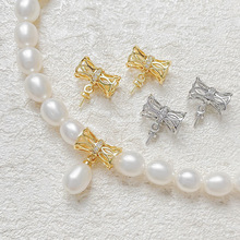18k����ɫ�U��С�U��ֱ�׵������w����ᘸ���diy��������