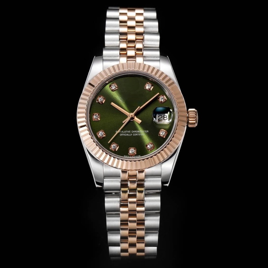 Micro-Business Delivery of Lao's Diary Diamond Series Automatic Mechanical Women's Watch Cross-Border Waterproof 100m