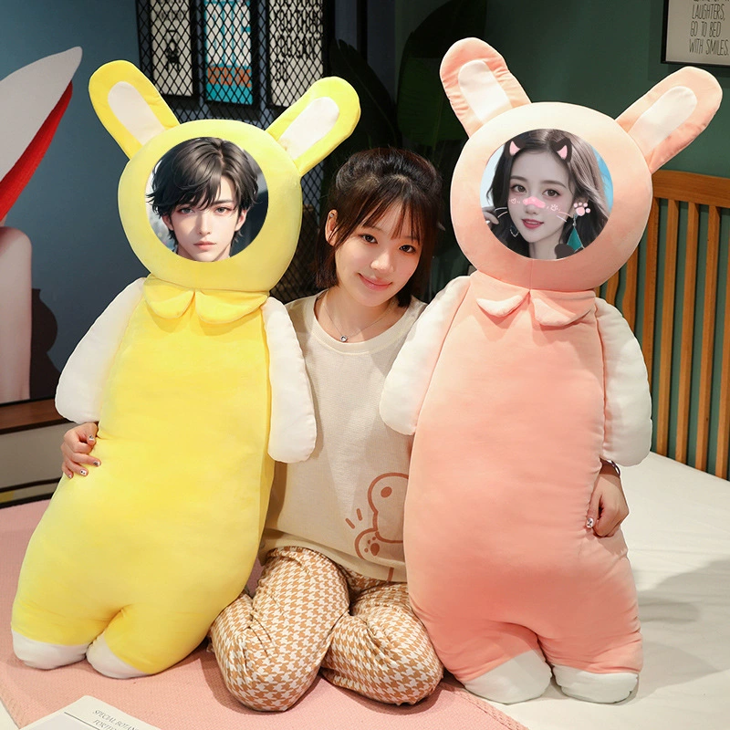 Симпатичная гуманоидная кукла живая кукла лицо фото пара спальная Подушка бойфренд длинная подушка