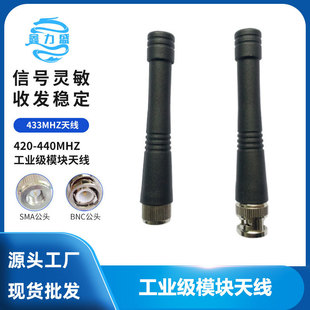 ����ʢ433MHZ�쾀 ���I��BNC J�ӿ�ģ�K�쾀 6dbi����ģ�K�쾀