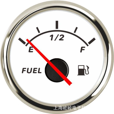52mm Threaded Installation Universal Oil: automobile instrument