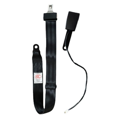 Two-Point Simple Safety Belt with Alarm Line Two-Point Safety Belt with Wire for Cars, Buses and Buses