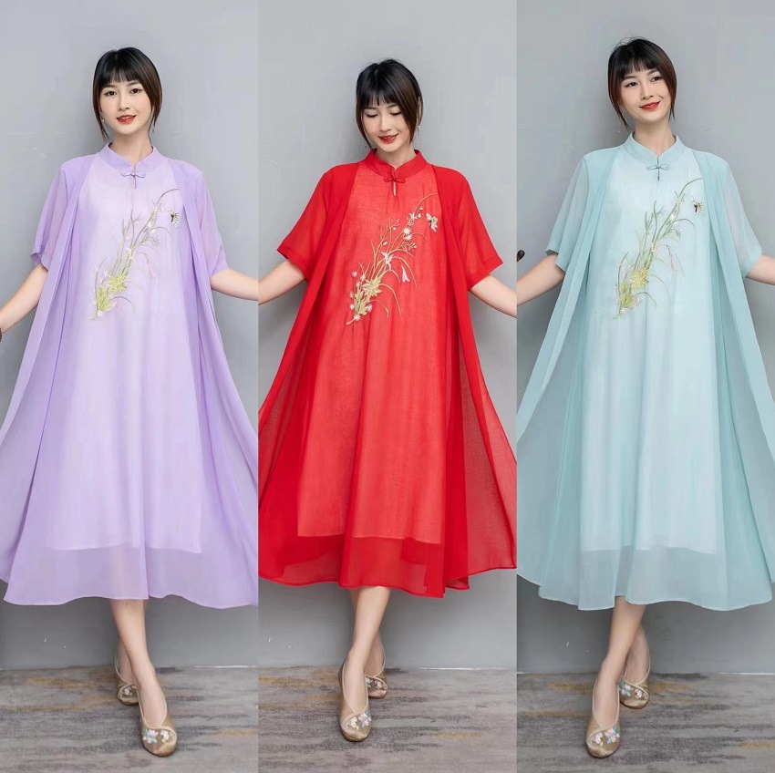 Summer ethnic set