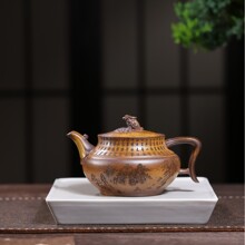 宜兴紫砂壶原矿高温段泥凤舞九天名家手制茶壶茶具礼品批发代发