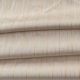 Spring and summer gold and silver silk striped fabric imitation acetic acid soft smooth dress top fashion clothing fabric