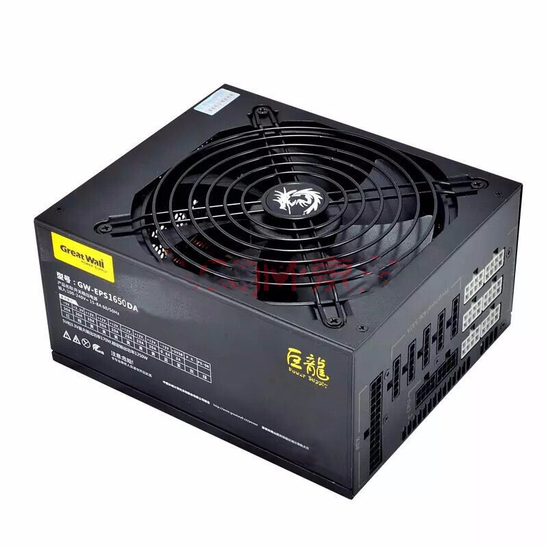 适用长城巨龙服务器电源GW-EPS1650DA全模组额定1650W