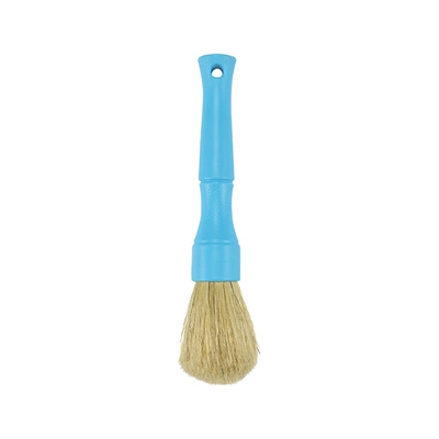 trim gap brush cleaning brush, Car cleaning tools - dt-short-blue-handle-bristle