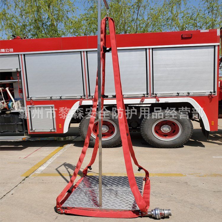 Simple Disinfection Sprayer, Single-Person Fire Rescue Protective Clothing, Chemical Suit Cleaner, Stainless Steel Shower Equipment