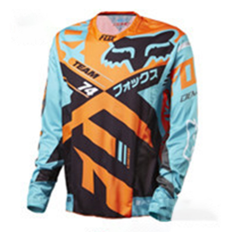 Trajes de carreras cross-border de camisetas de manga larga, camisetas de secado rápido, tamaño europeo y americano, versión suelta