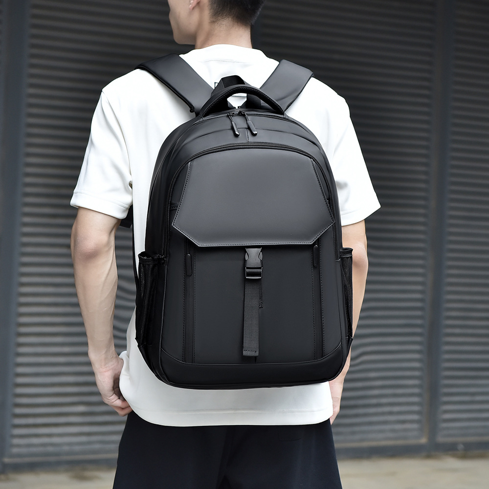 Capacious backpack