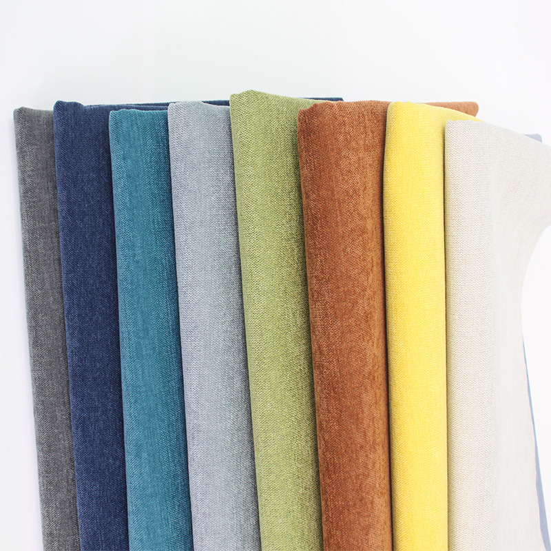 1米價 雪尼爾布料沙發麵料自己做批發沙發罩套沙發墊專用布料高端