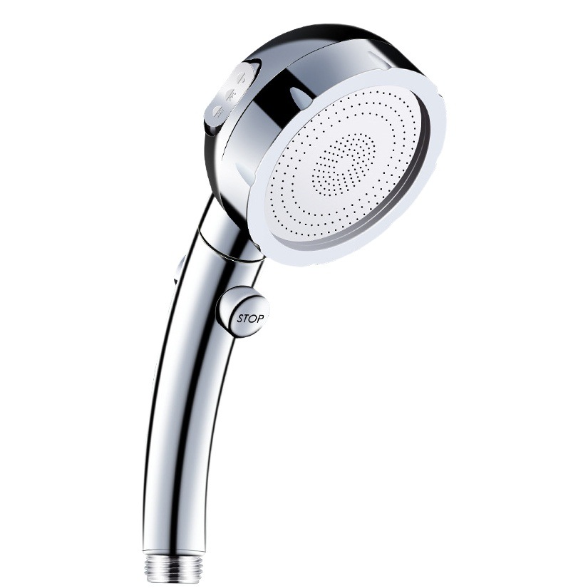 Pressurized Shower Head Shower Household Bathroom Water Heater Bathing Pressurized Rain Bathing Shower Head Yuba Set