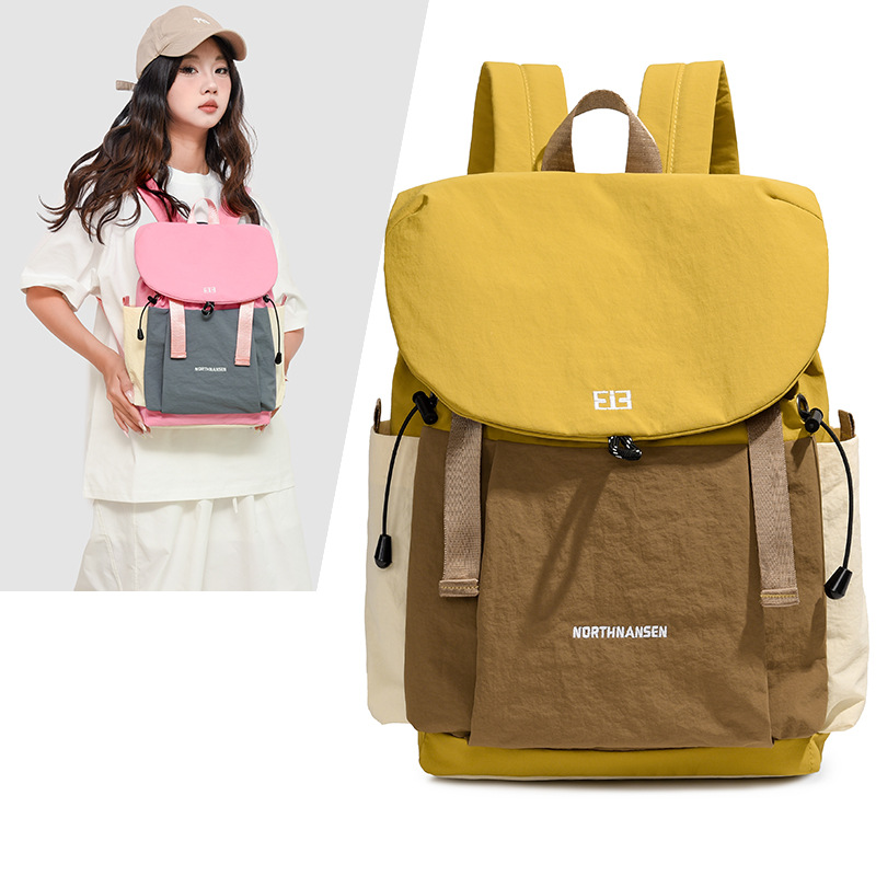 Mochila de montaña de dopamina de la serie Marvel Tini, mochila superligera, bolsas de nicho de diseño de color para mujeres