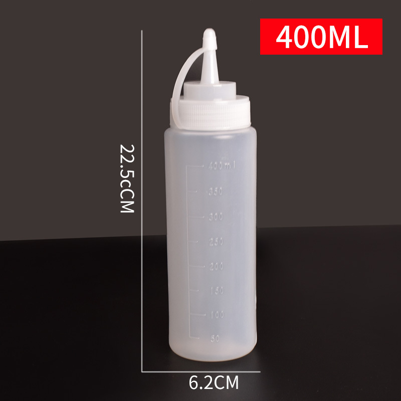 メーカー直販の味噌瓶のプラスチックサラダのケチャップは家庭用キッチンソースの瓶の単孔の先端を押し出します。|undefined