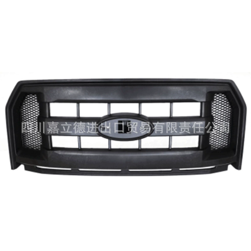 Подходит для 15-17 Ford Raptor F150 чистая модификация переднего бампера Верхняя решетка радиатора передняя часть воздухозаборника