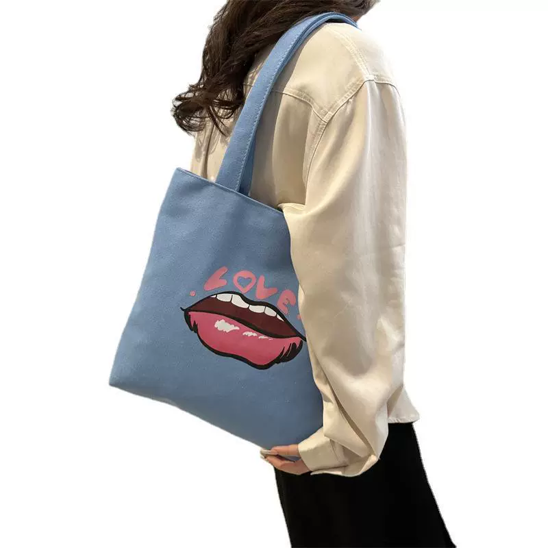 Емкий модный симпатичный свежий shopping bag, интернет-знаменитость, западный стиль