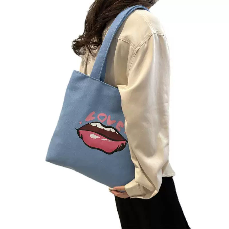 Емкий модный симпатичный свежий shopping bag, интернет-знаменитость, западный стиль
