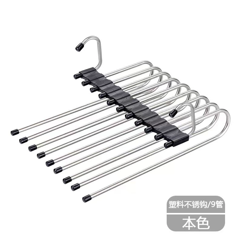 Trousers stainless steel, universal storage system, hanger