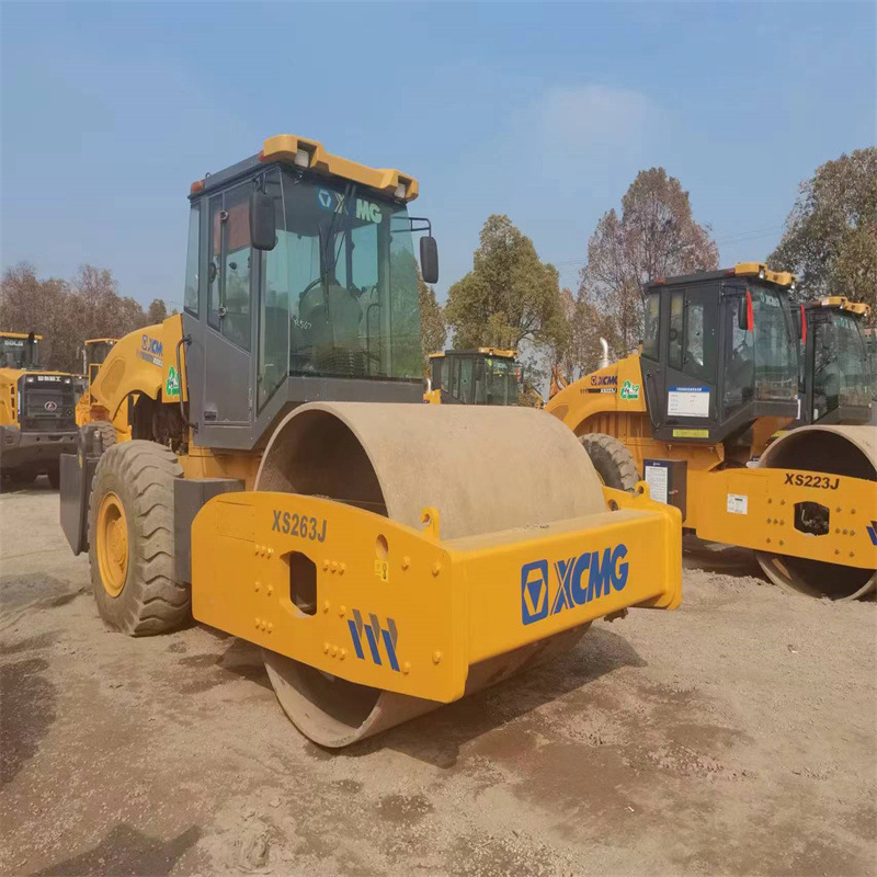 Roditador XCMG 22 toneladas 20 toneladas 26 toneladas rodillo vibratorio rodillo de segunda mano