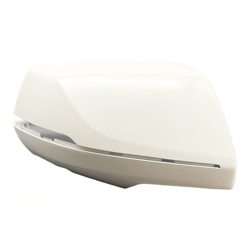 Suitable for Cadillac Xts Rearview Mirror Housing Reversing Mirror Cover Frame Turn Signal Lower Shell Reflective Lens Bright Strip
