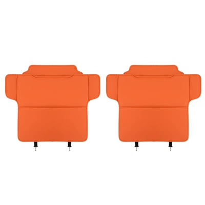 Backrest Anti-Kick Protection Pad with Storage | Chair back anti-kick pad
