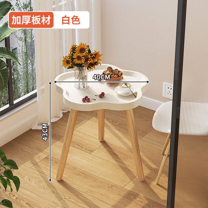 [꽃 모양] 흰색 - 직경 40CM, 높이 43CM