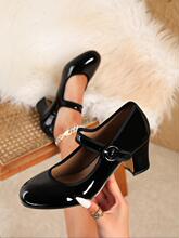 C 72861L Mary Jane Shoes High Quality Bohemian and