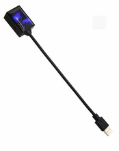 双色自动旋转汽车usb 星空灯声控爆闪车载满天星车内星空顶氛围灯