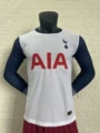 24-25 players Tottenham Hotspur home long sleeved