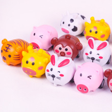 回力卡通动物小车儿童迷你回力车幼儿园活动礼品回拉玩具抖音爆款