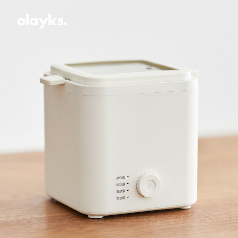 Olayks欧克煮卵器蒸し卵知能自動停電家庭用多機能小型朝食機温泉卵|undefined