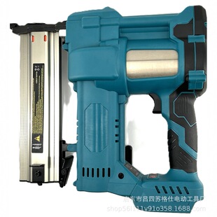 * Factory direct foreign trade new lithium F50 multifunctional brushless nail gun woodworking special cylinder nail gun