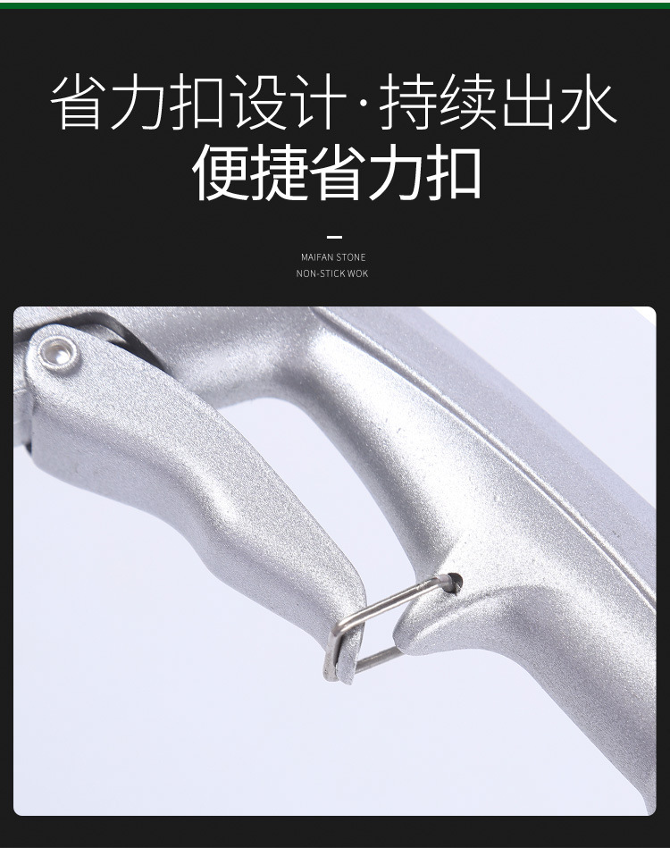 High-Pressure Water Gun for Car Washing, Metal Fan-Shaped Spray, Multi-Level Adjustment, Powerful Cleaning, Exclusively for Cross-Border Supply