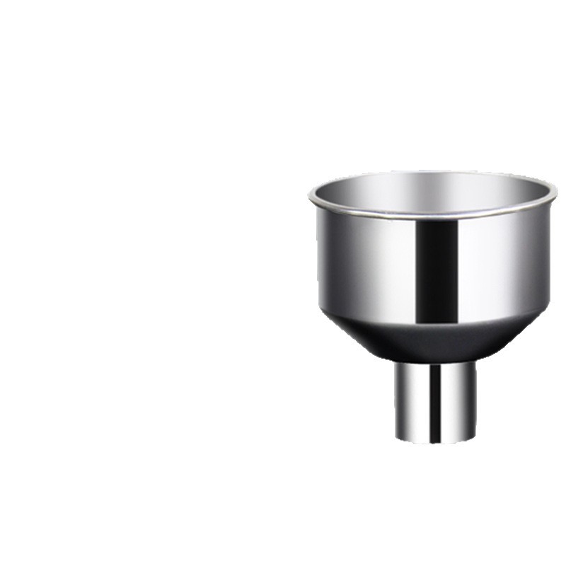 Embudo de acero inoxidable Mini tamaño pequeño embudo de olla de aceite distribuidor de fugas de aceite de la cocina del hogar inyector de aceite distribuidor de vino