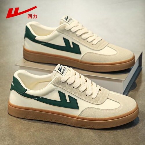National Brand DeXun Shoes for Men and Women - Autumn Student Fashionable Retro Canvas Shoes Breathable Casual Board Shoes