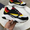 Black red heel